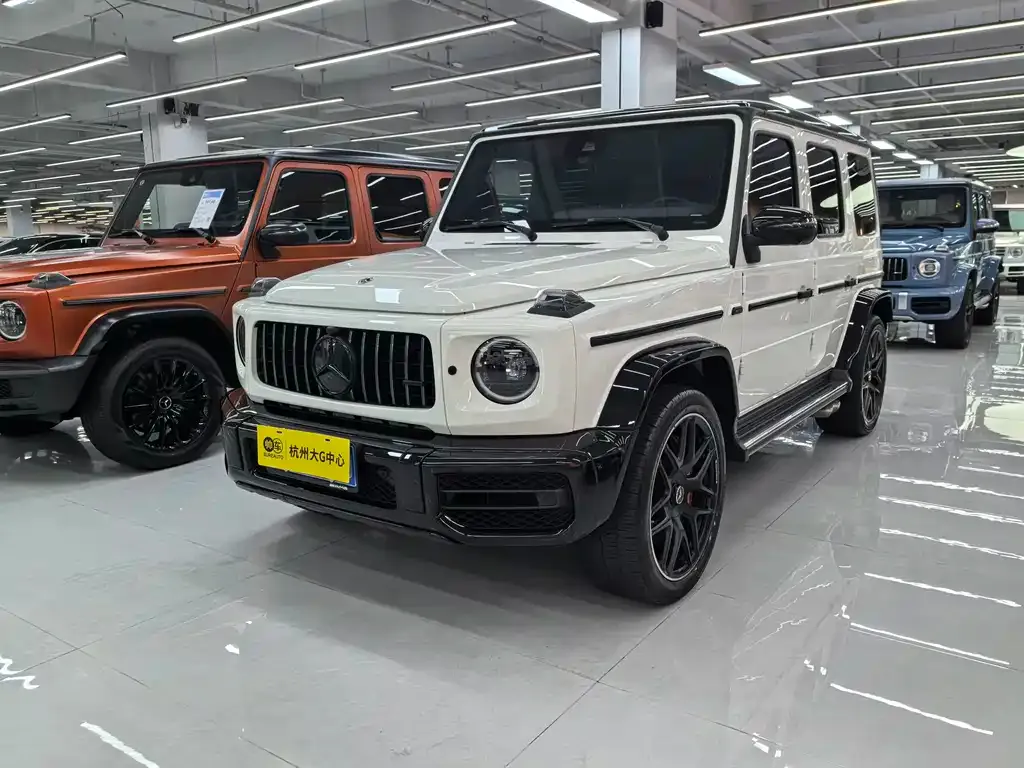 Mercedes-Benz G-Class AMG — фото 1