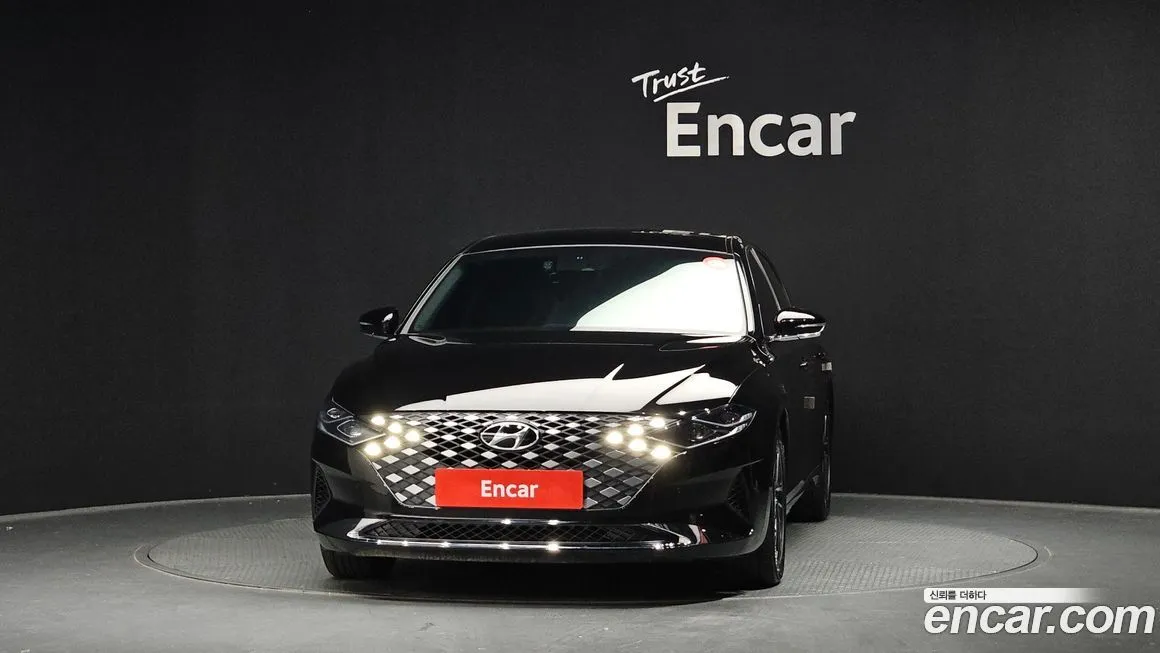 Hyundai Grandeur 2021 из KR, фото 3