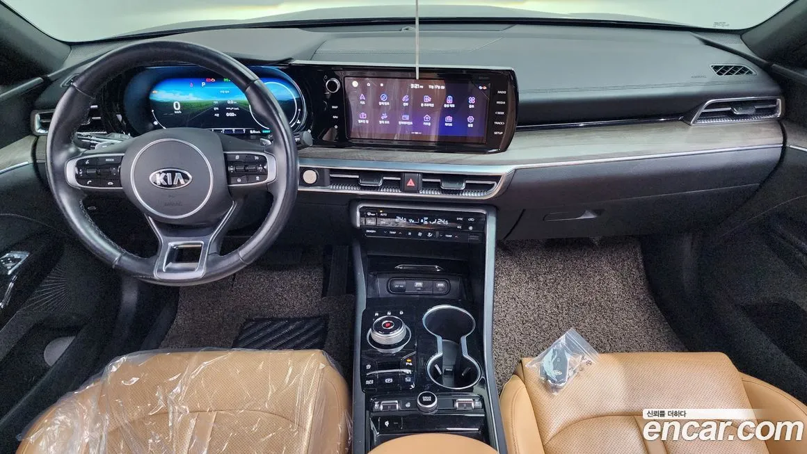 Kia K5 2021 из KR, фото 7