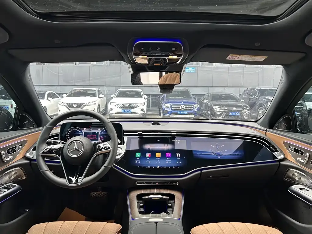 Mercedes-Benz E-Class 2024 из CN, фото 6