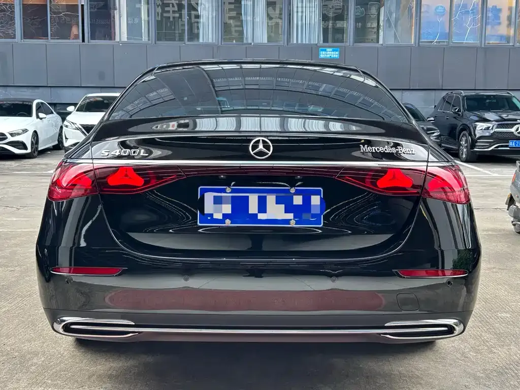 Mercedes-Benz E-Class 2024 из CN, фото 8