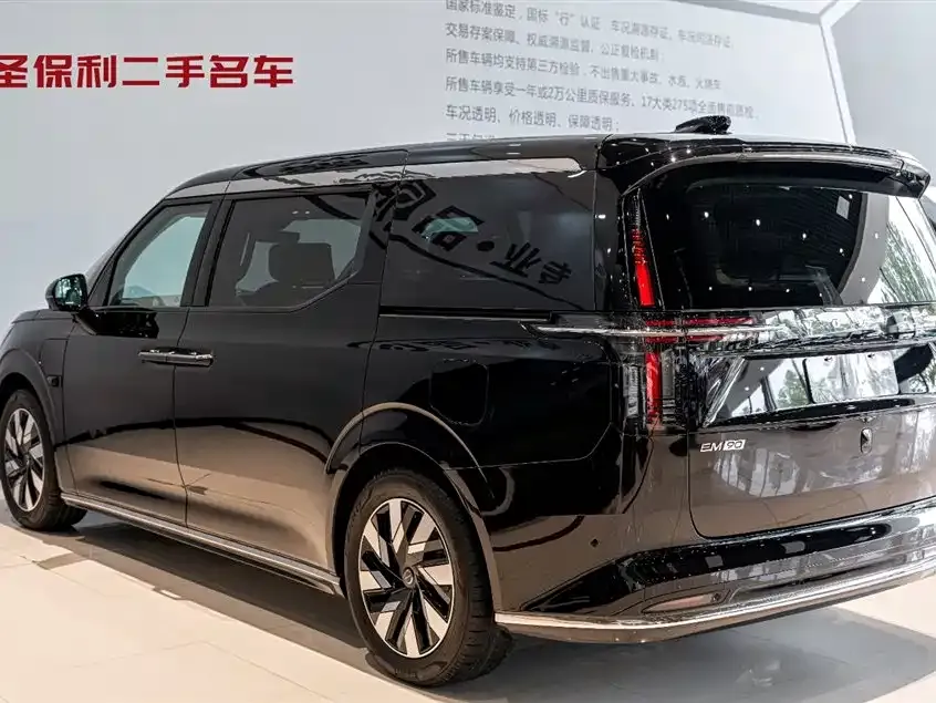 Volvo EM90 2025 из CN, фото 3