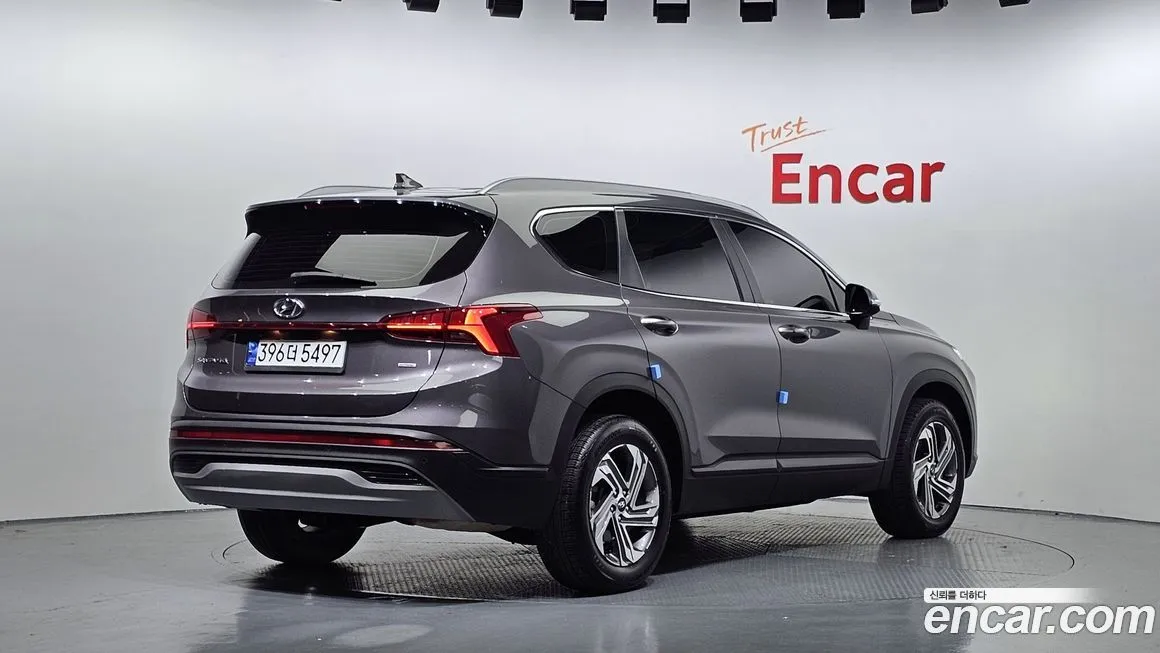 Hyundai Santafe 2023 из KR, фото 2