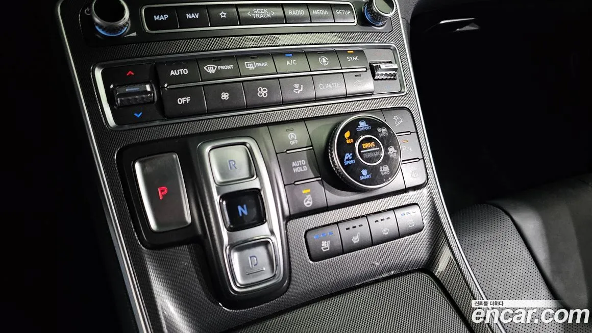 Hyundai Santafe 2023 из KR, фото 9