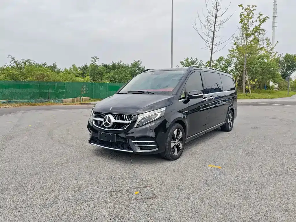 Mercedes-Benz V-Class 2021 из CN, фото 1