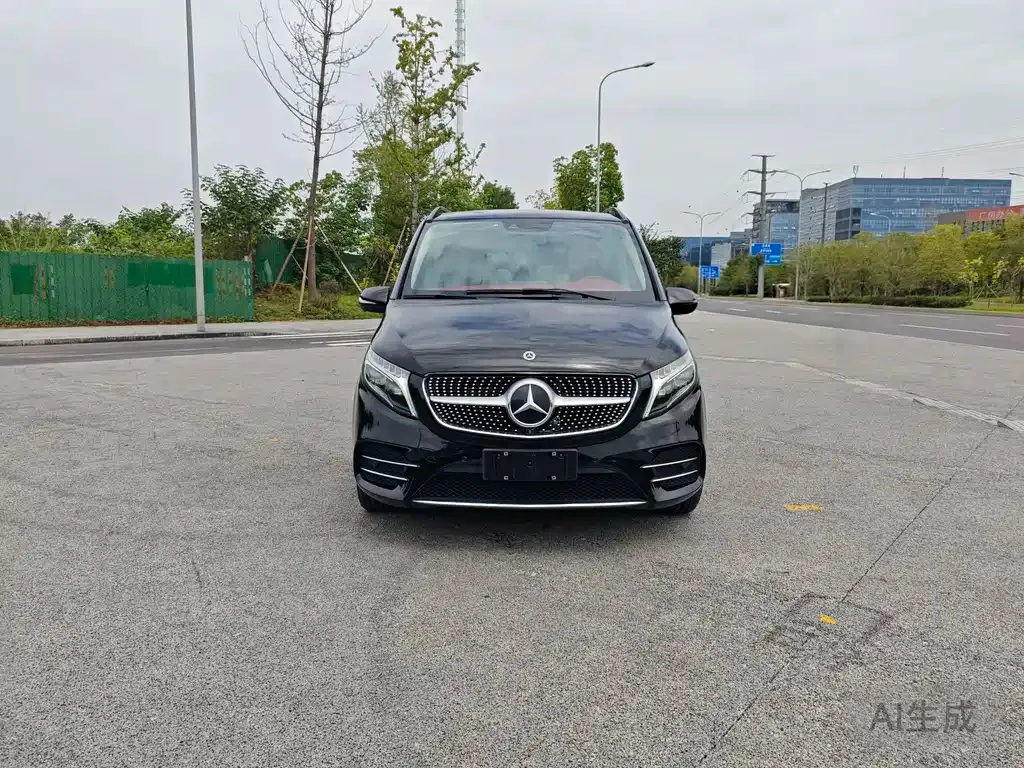 Mercedes-Benz V-Class 2021 из CN, фото 2