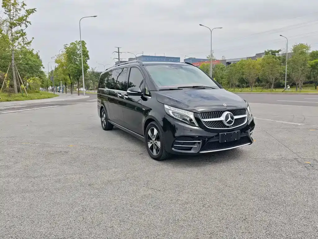 Mercedes-Benz V-Class 2021 из CN, фото 3