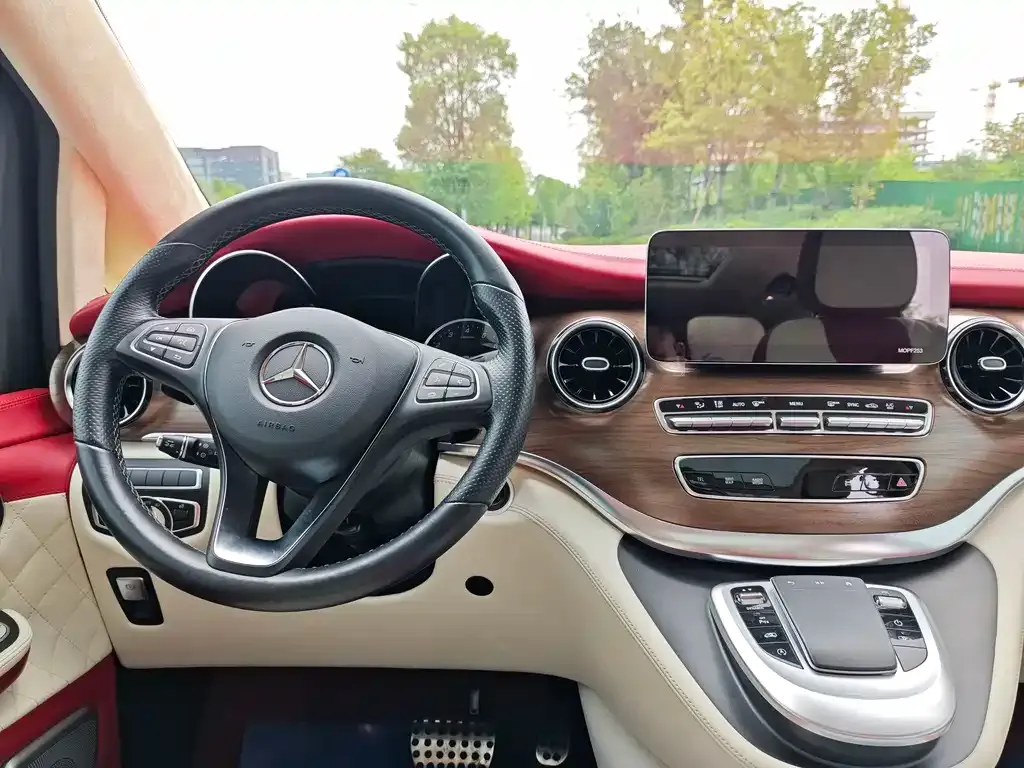 Mercedes-Benz V-Class 2021 из CN, фото 5