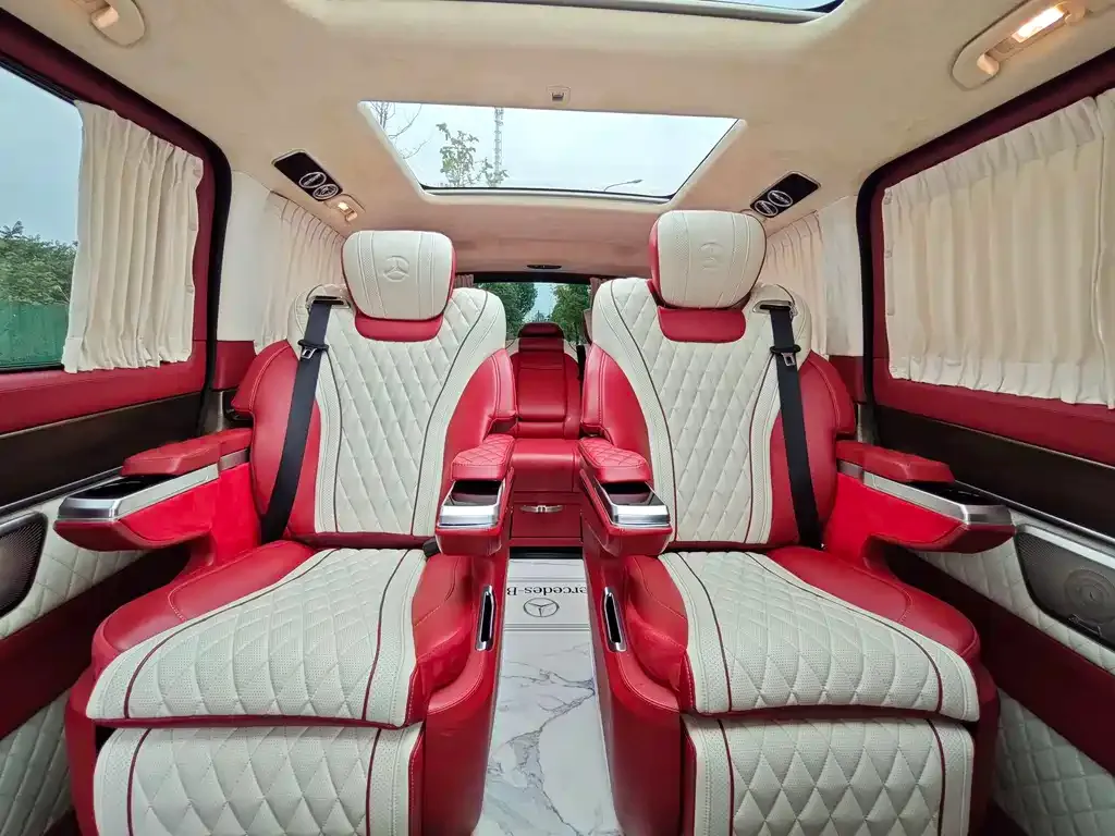 Mercedes-Benz V-Class 2021 из CN, фото 8