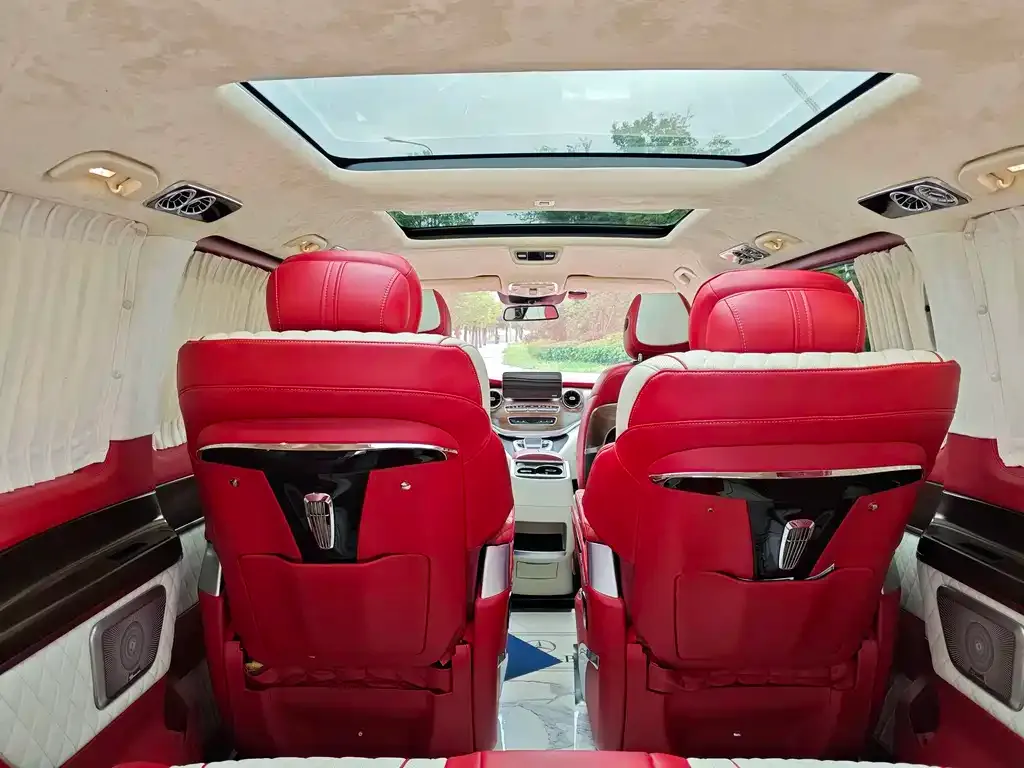 Mercedes-Benz V-Class 2021 из CN, фото 9
