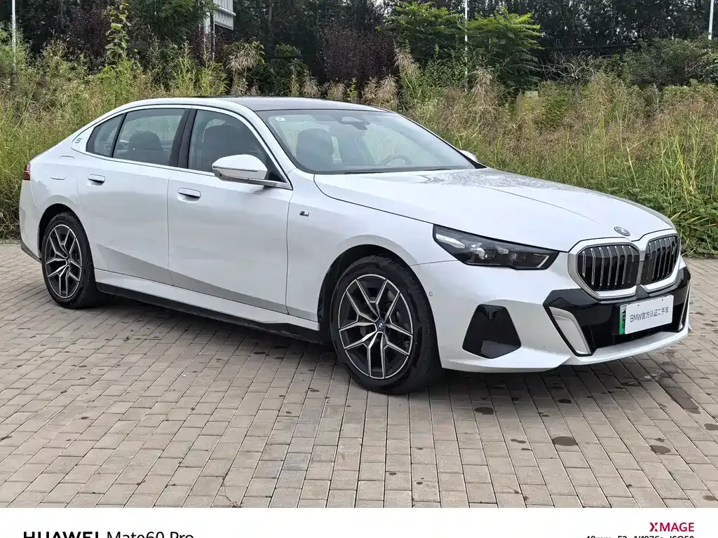 BMW i5 2025 из CN, фото 4