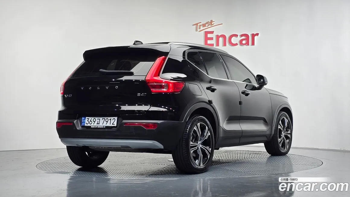 Volvo XC40 2021 из KR, фото 2