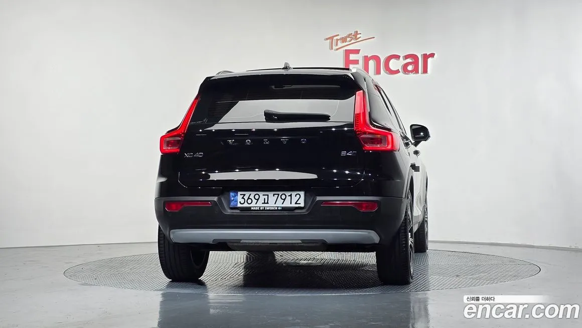Volvo XC40 2021 из KR, фото 4