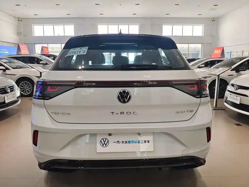 Volkswagen T-Roc 2025 из CN, фото 4