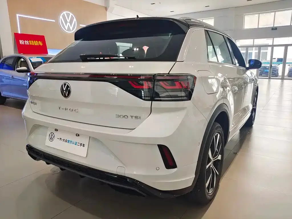 Volkswagen T-Roc 2025 из CN, фото 5