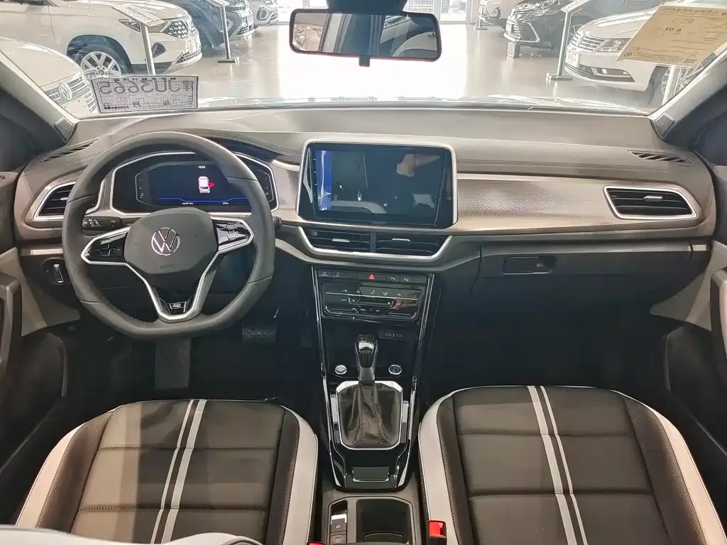 Volkswagen T-Roc 2025 из CN, фото 7