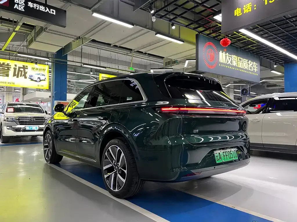 Li Auto L6 2024 из CN, фото 4