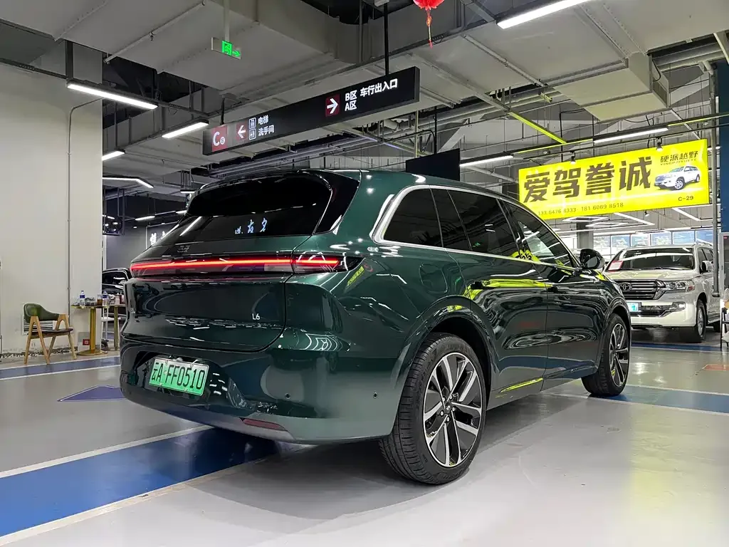 Li Auto L6 2024 из CN, фото 6