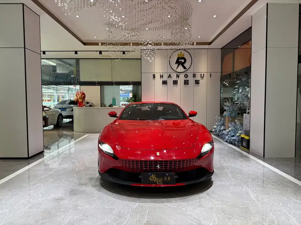 Ferrari Roma 2021 из CN, фото 2