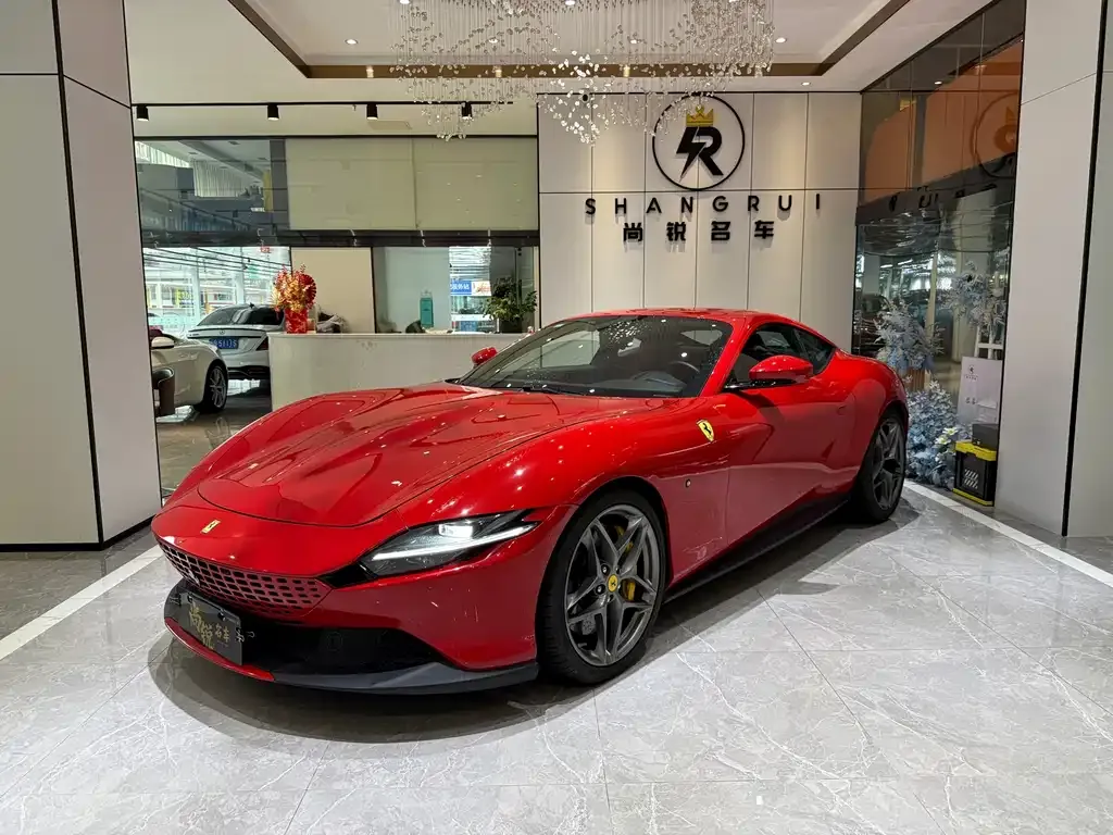 Ferrari Roma 2021 из CN, фото 3