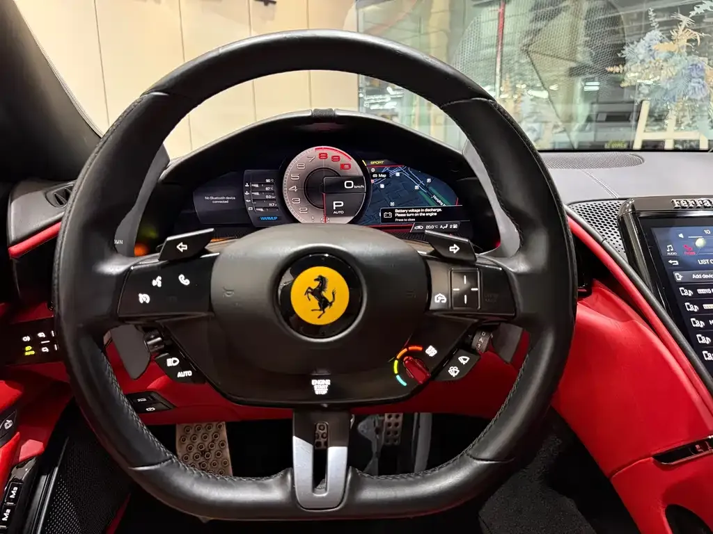 Ferrari Roma 2021 из CN, фото 9