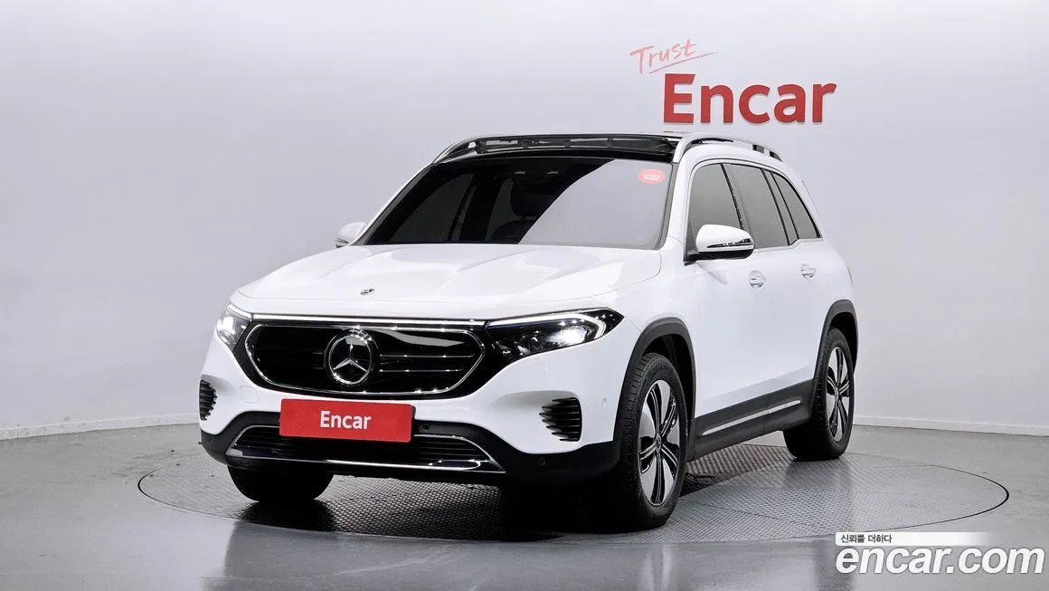 Mercedes-Benz EQB 2024 из KR, фото 1