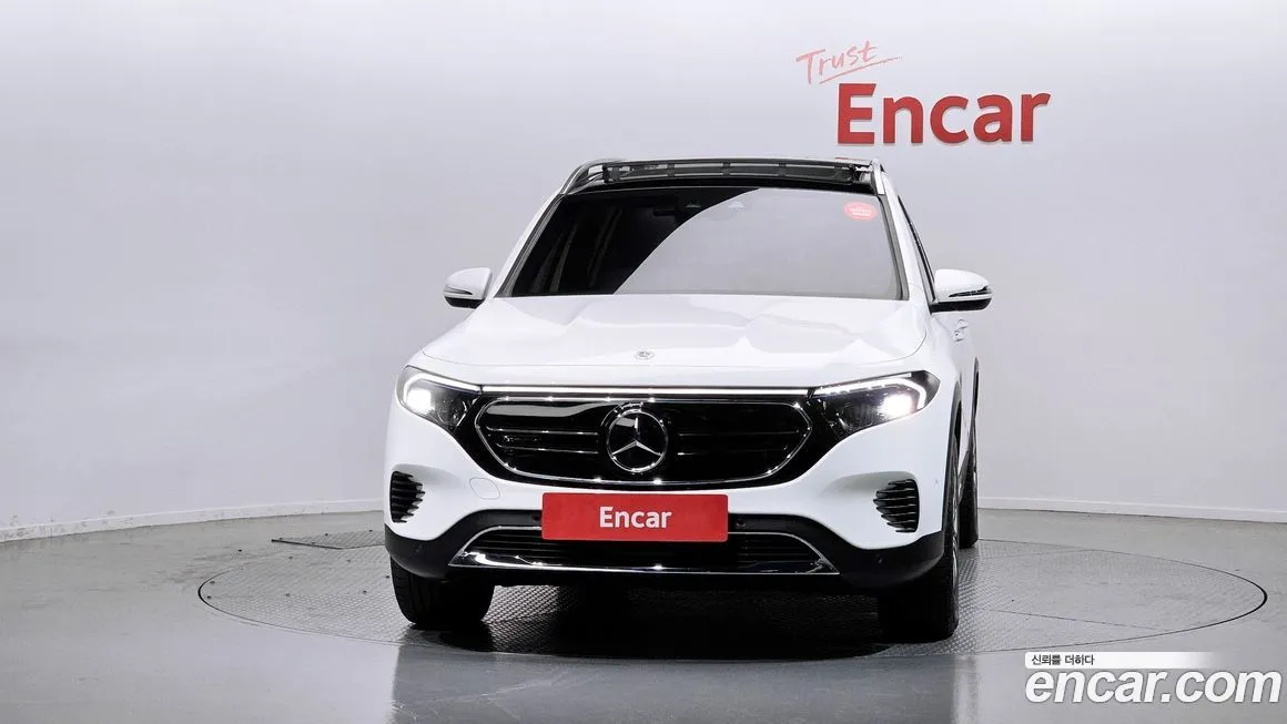 Mercedes-Benz EQB 2024 из KR, фото 3