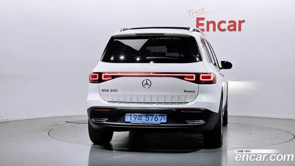 Mercedes-Benz EQB 2024 из KR, фото 4