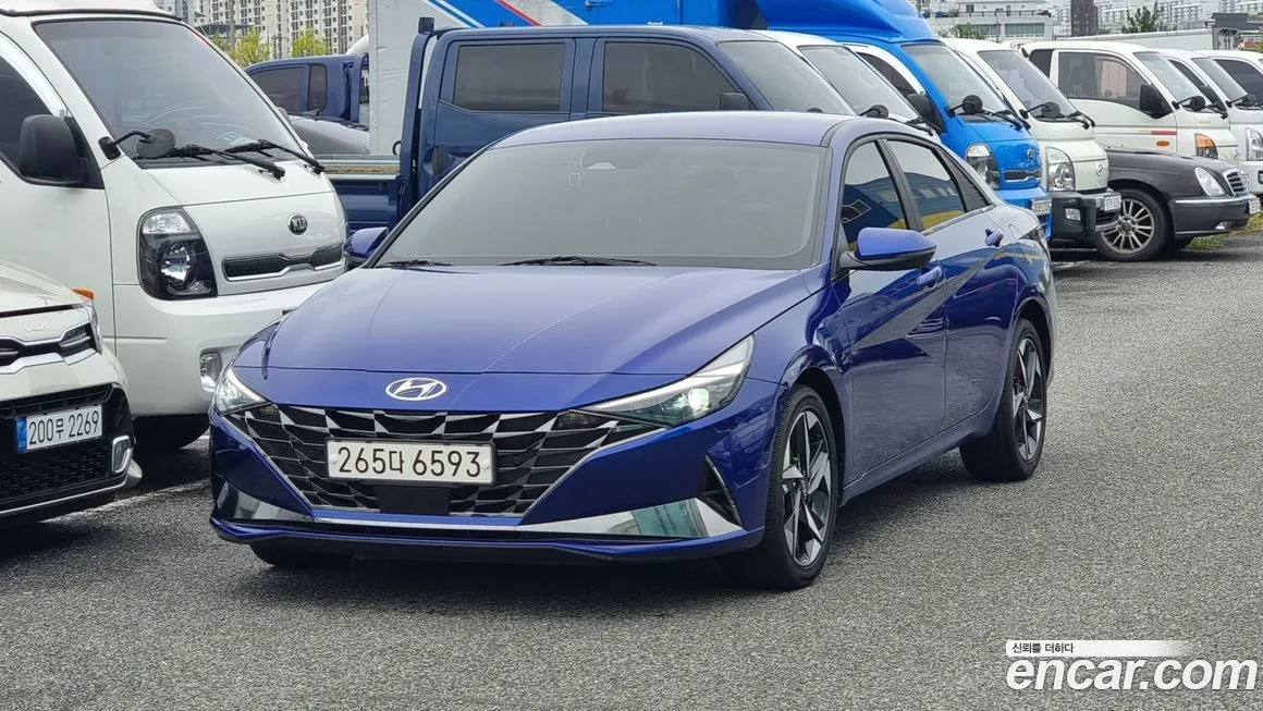 Hyundai AVANTE 2021 из KR, фото 1