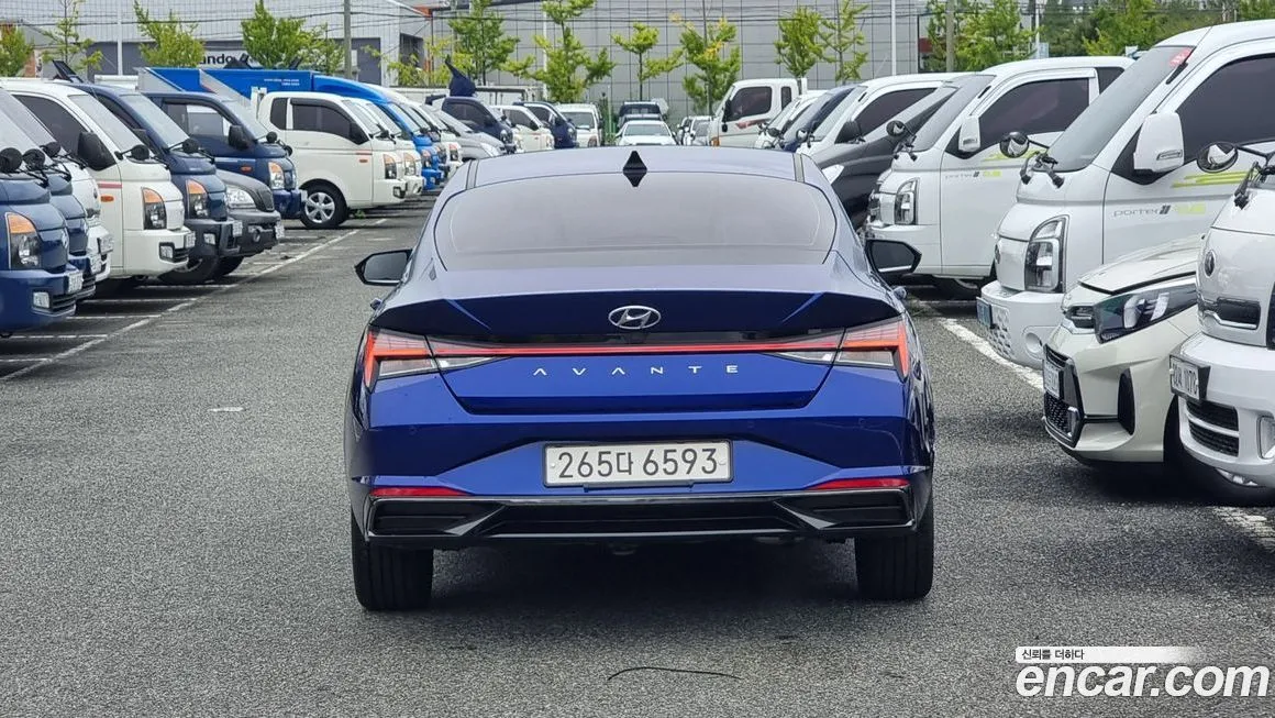 Hyundai AVANTE 2021 из KR, фото 4
