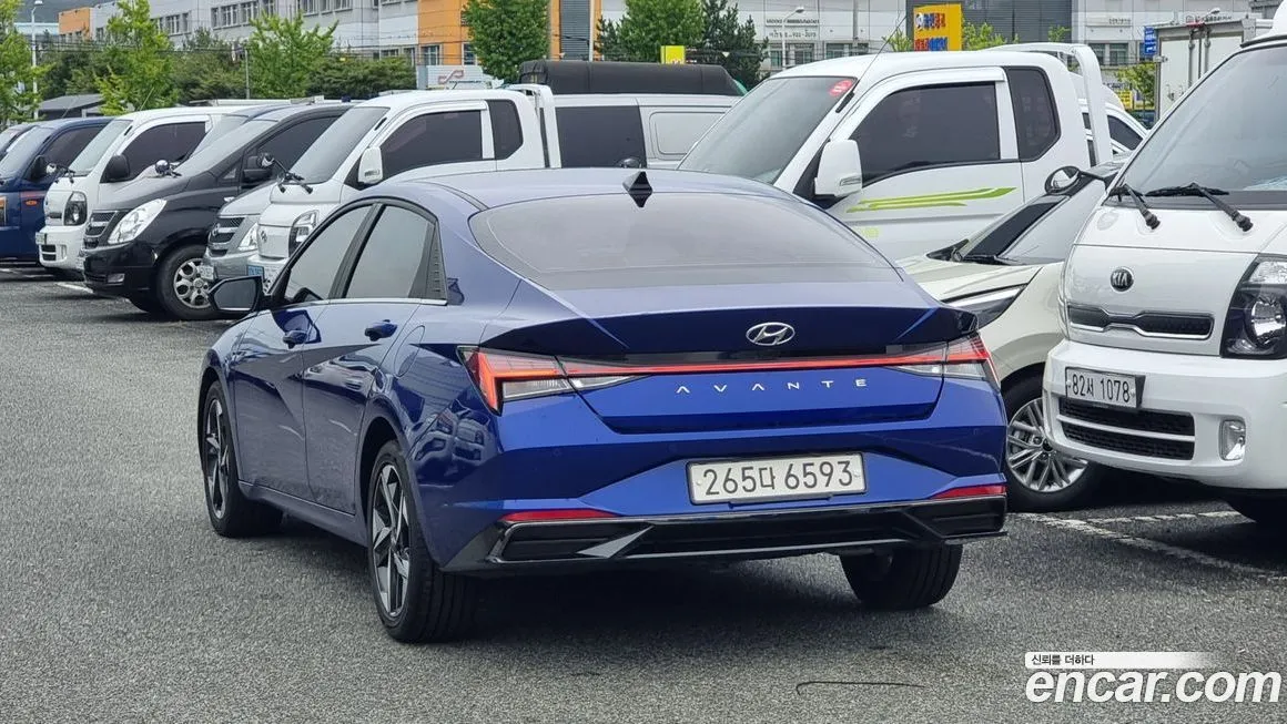 Hyundai AVANTE 2021 из KR, фото 5