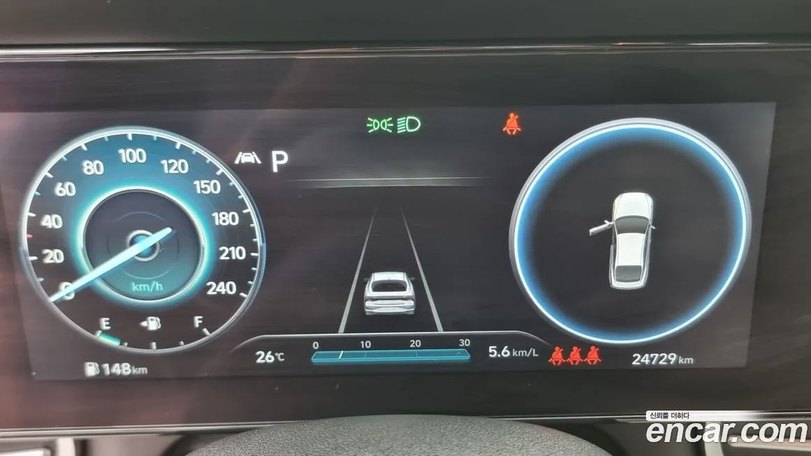 Hyundai AVANTE 2021 из KR, фото 6
