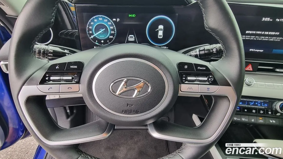 Hyundai AVANTE 2021 из KR, фото 7