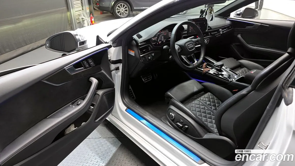 Audi S5 2022 из KR, фото 10