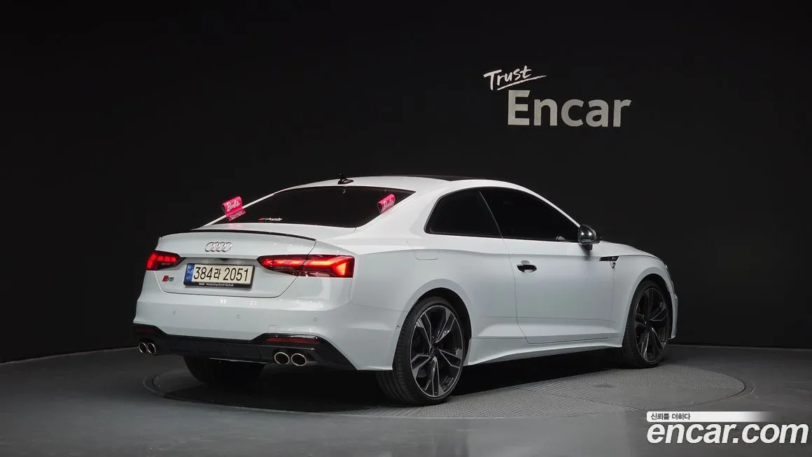 Audi S5 2022 из KR, фото 2