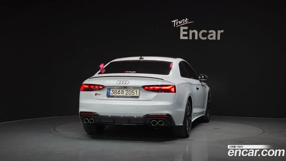 Audi S5 2022 из KR, фото 4