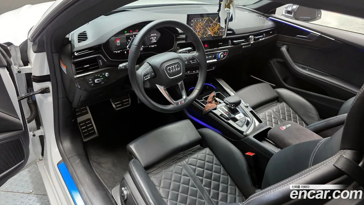 Audi S5 2022 из KR, фото 7