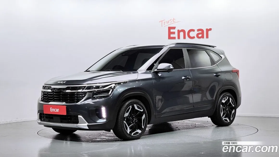 Kia Seltos 2023 из KR, фото 1