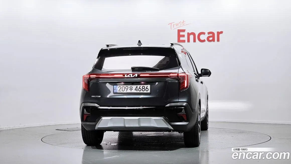 Kia Seltos 2023 из KR, фото 4