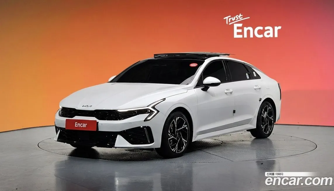 Kia K5 2026 из KR, фото 1