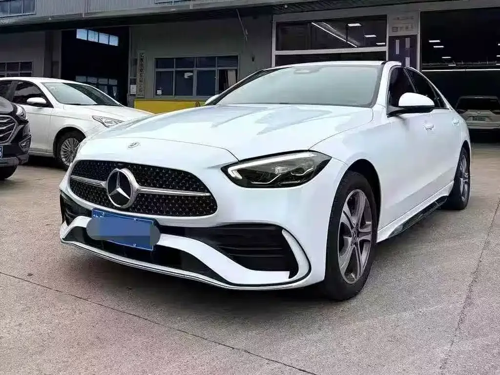 Mercedes-Benz C-Class 2022 из CN, фото 1