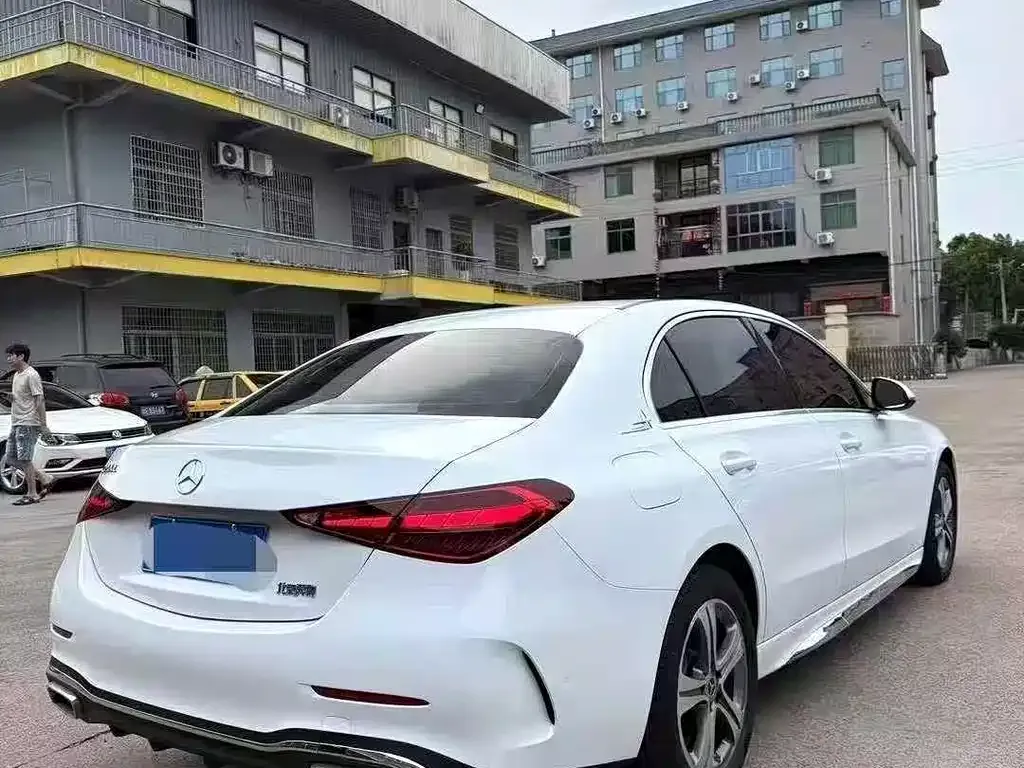 Mercedes-Benz C-Class 2022 из CN, фото 7