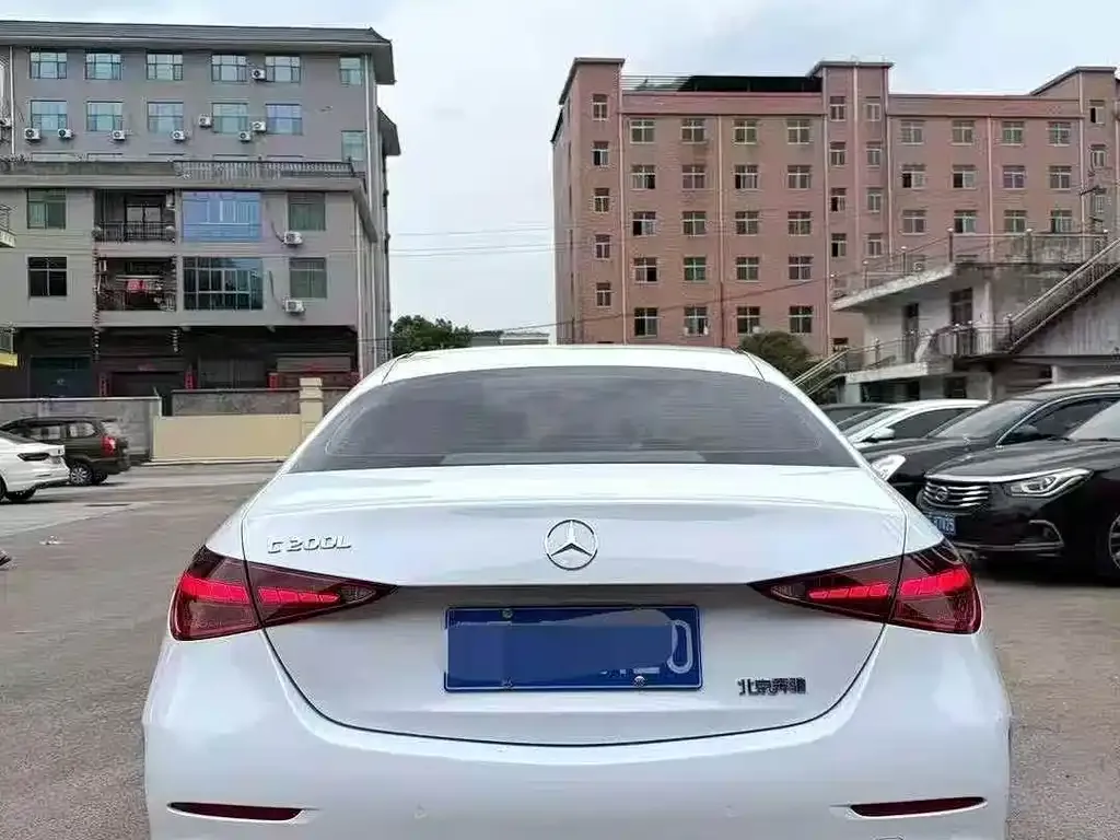 Mercedes-Benz C-Class 2022 из CN, фото 9