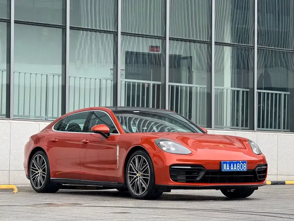Porsche Panamera 2022 из CN, фото 1