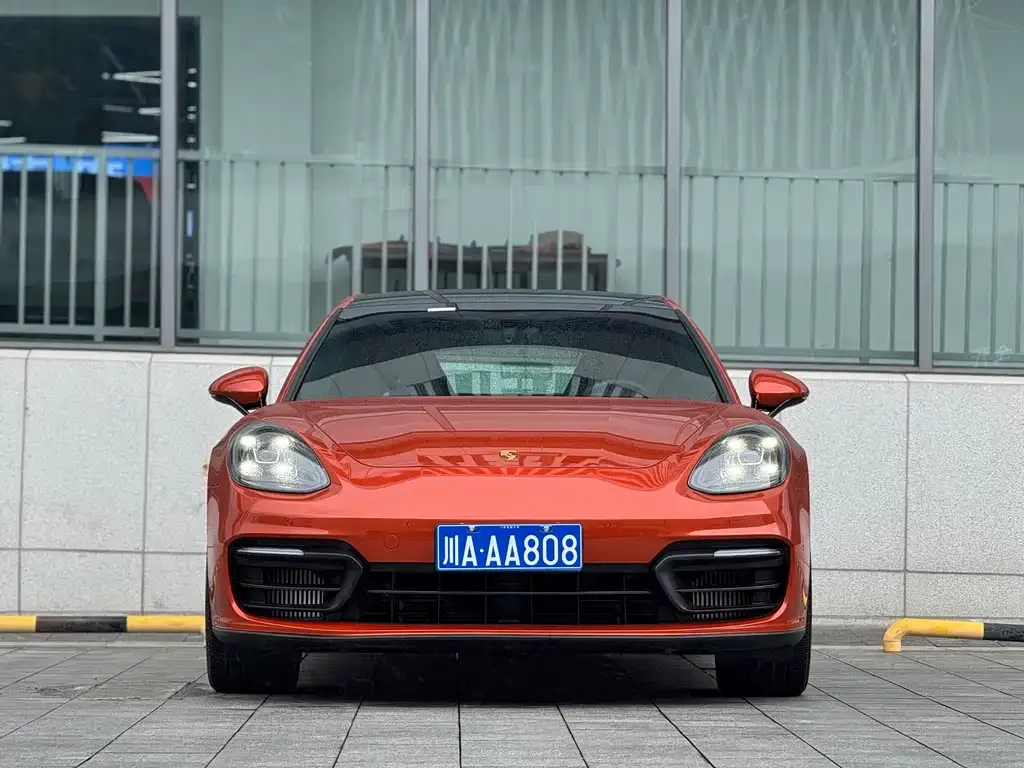 Porsche Panamera 2022 из CN, фото 2