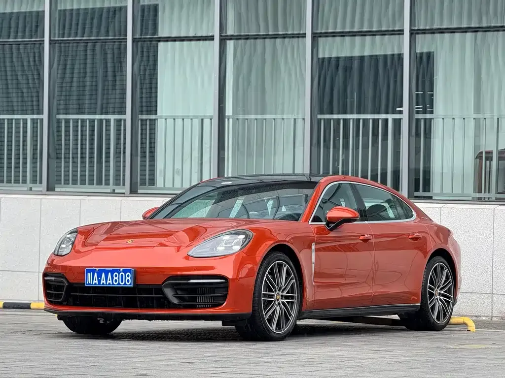 Porsche Panamera 2022 из CN, фото 3
