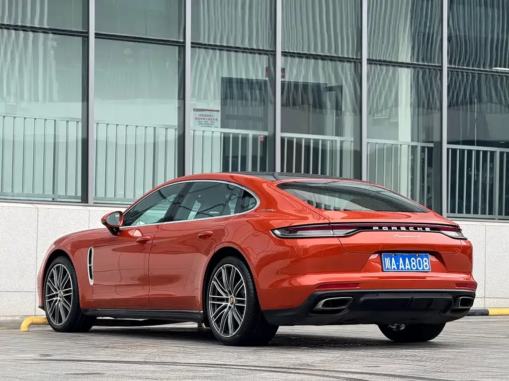 Porsche Panamera 2022 из CN, фото 4