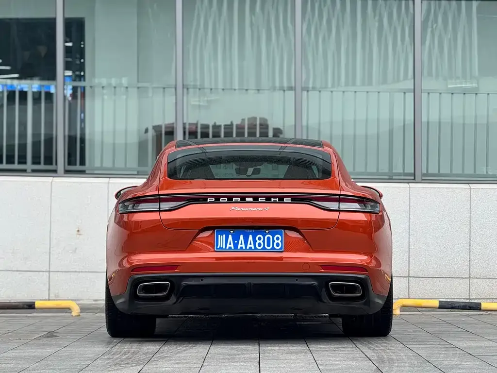 Porsche Panamera 2022 из CN, фото 5