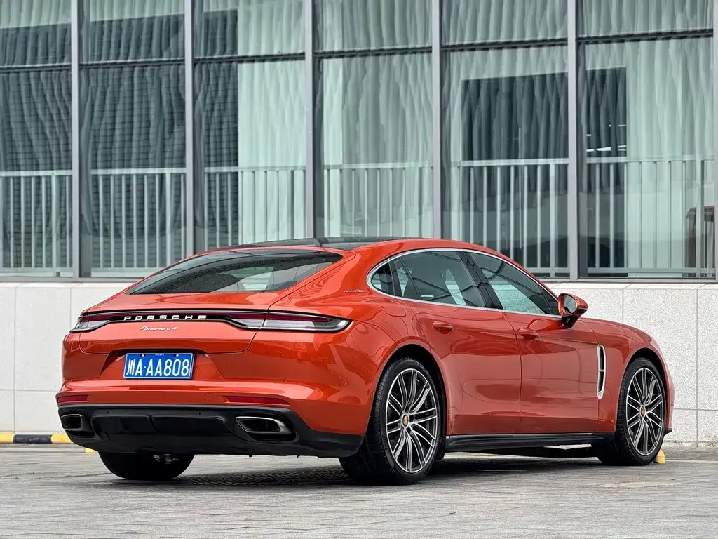 Porsche Panamera 2022 из CN, фото 6
