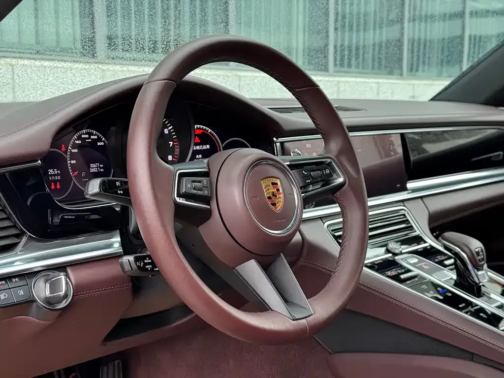 Porsche Panamera 2022 из CN, фото 8